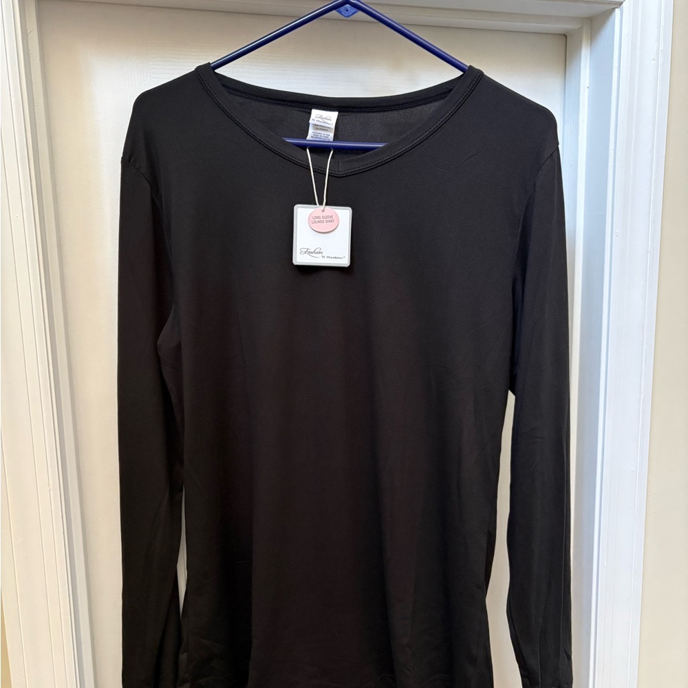 Black Long Sleeve Women's Top